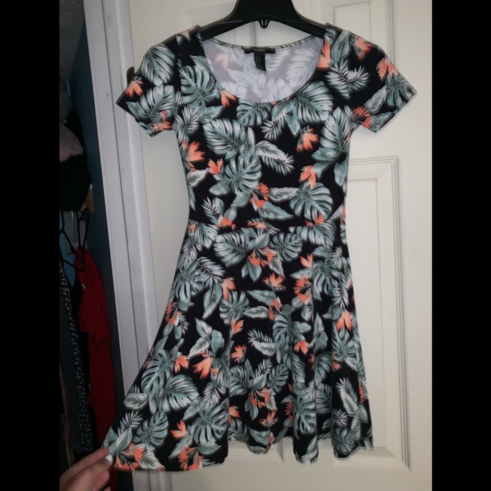 tropical dress